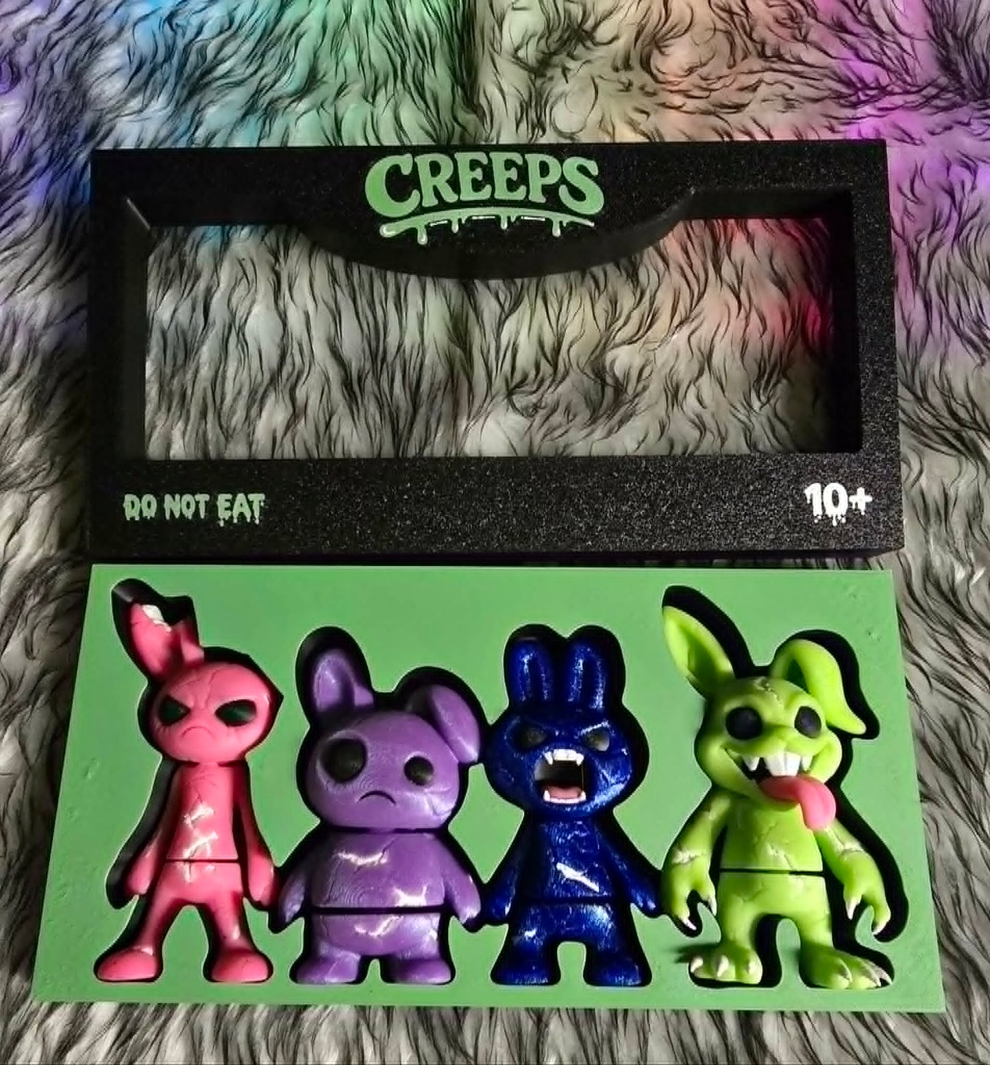Marshmallow Creeps