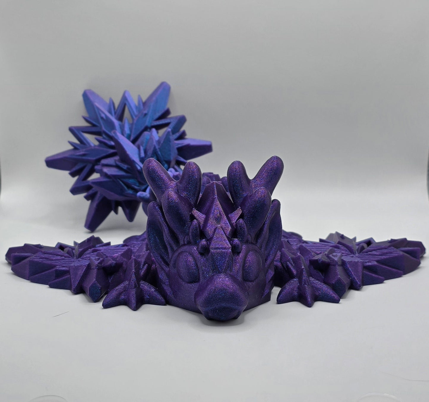 Snowflake dragon
