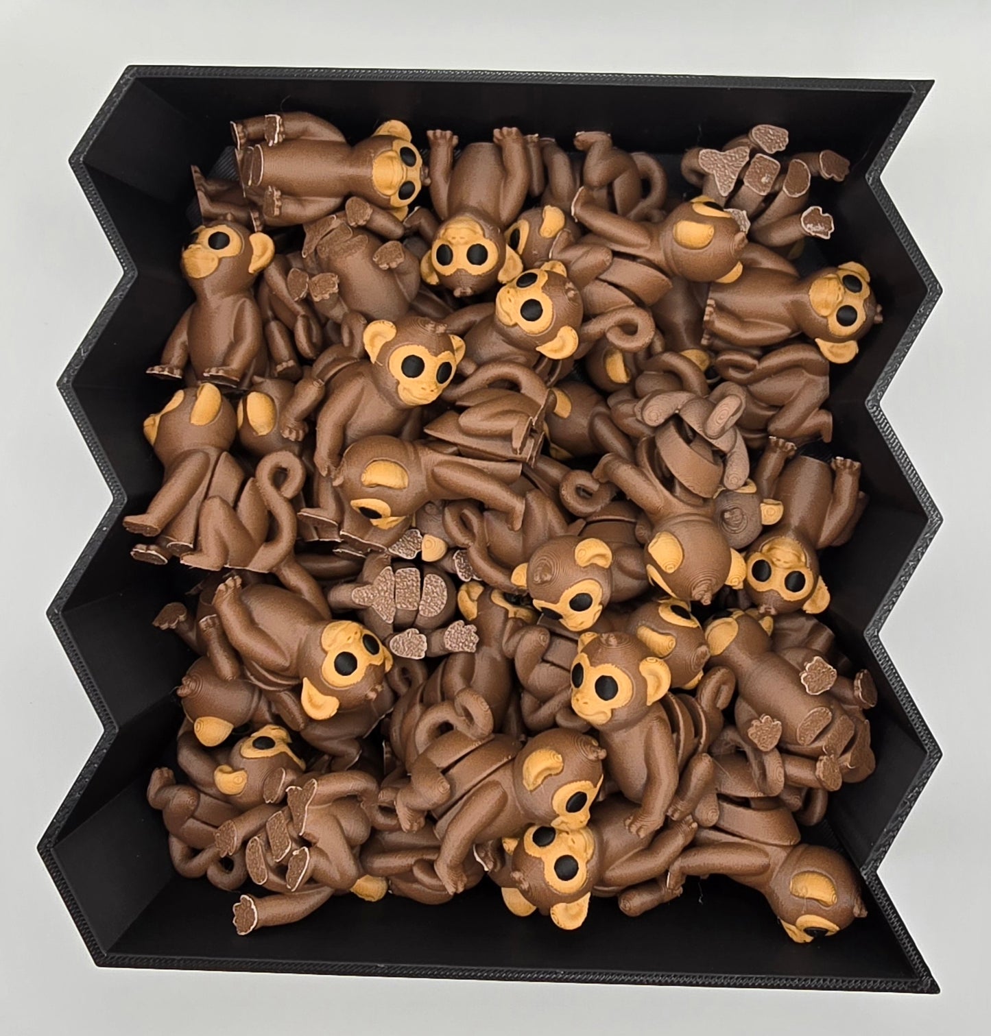 Articulated Mini Monkeys