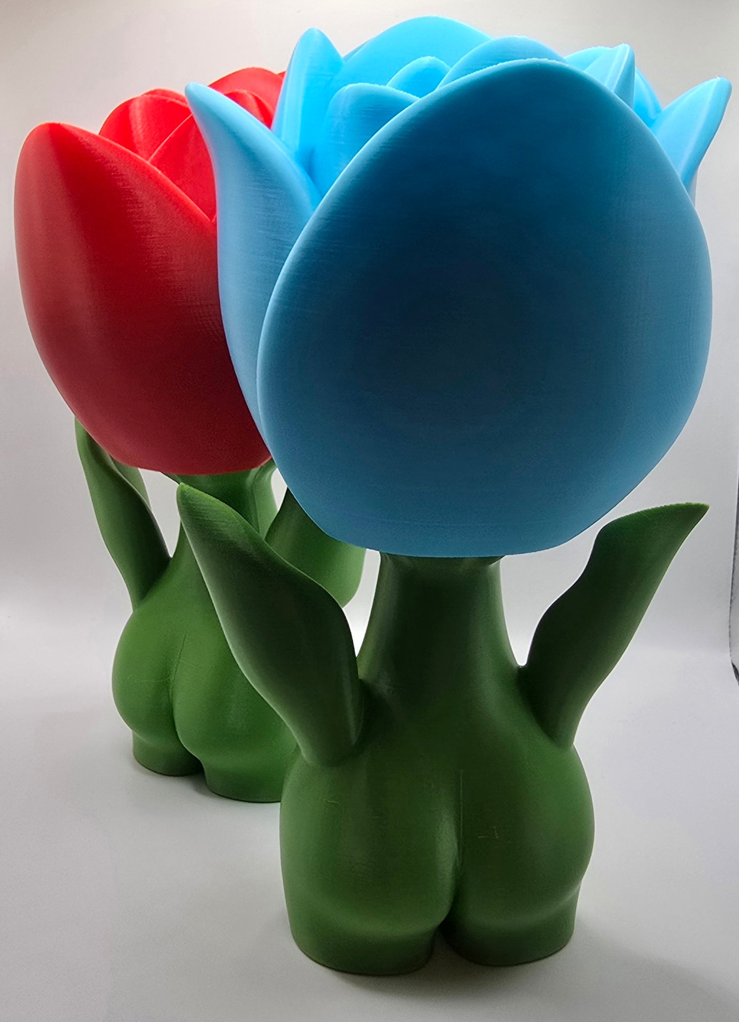 Big Beautiful Tulips