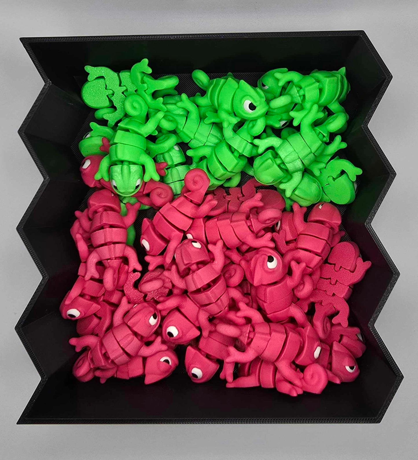 Articulated Lizards