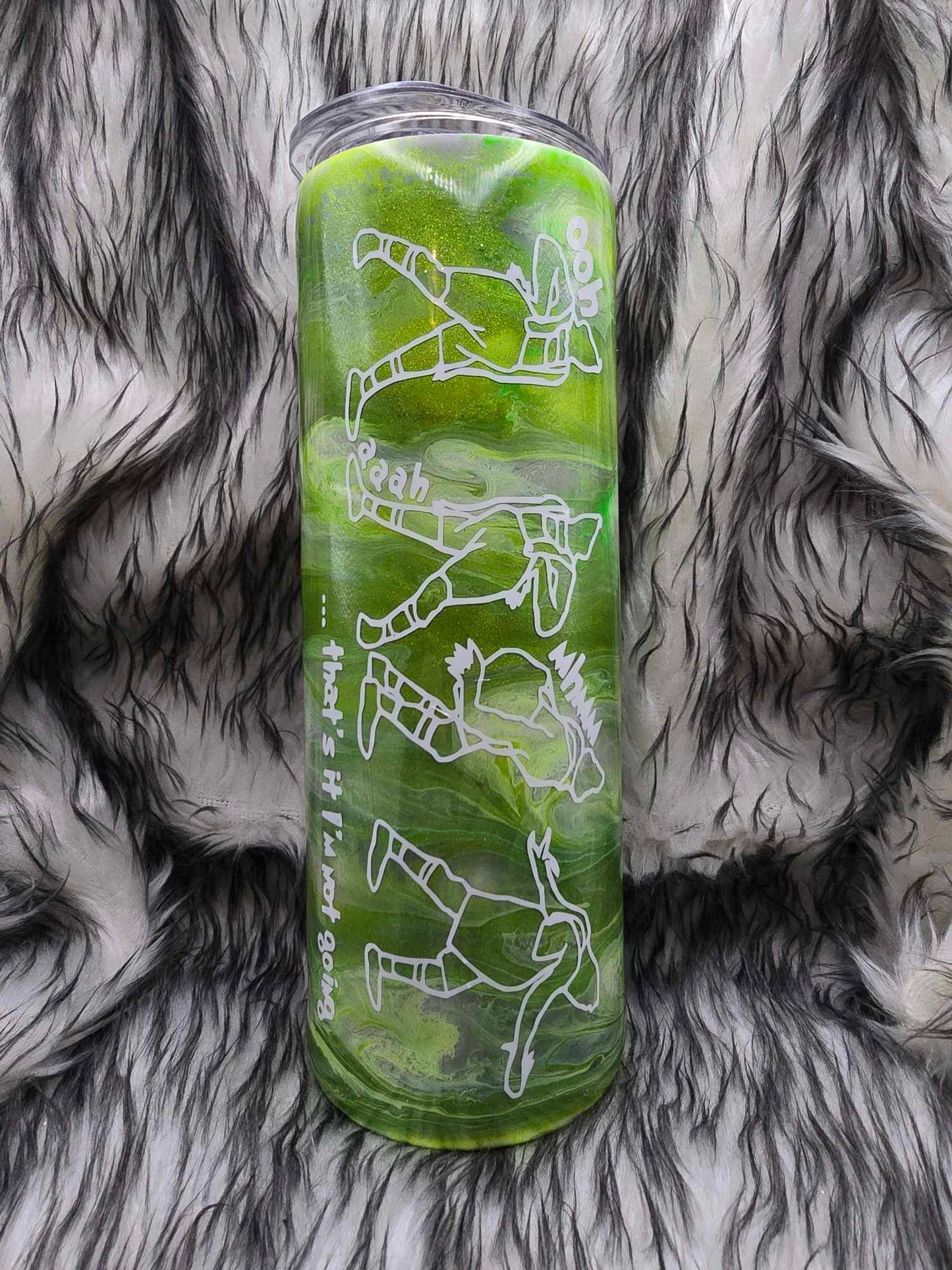 Grinch Epoxy Cup