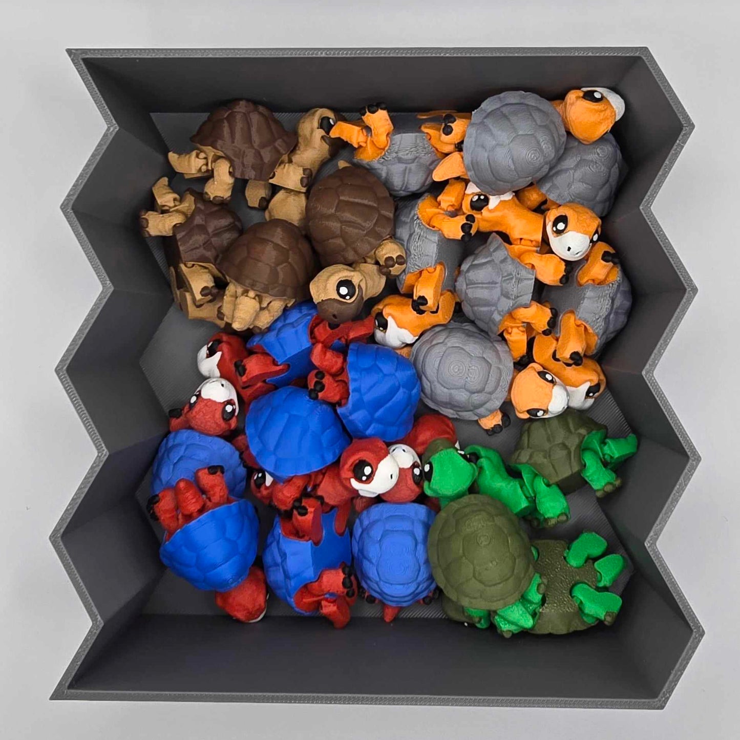 Articulated Turtles