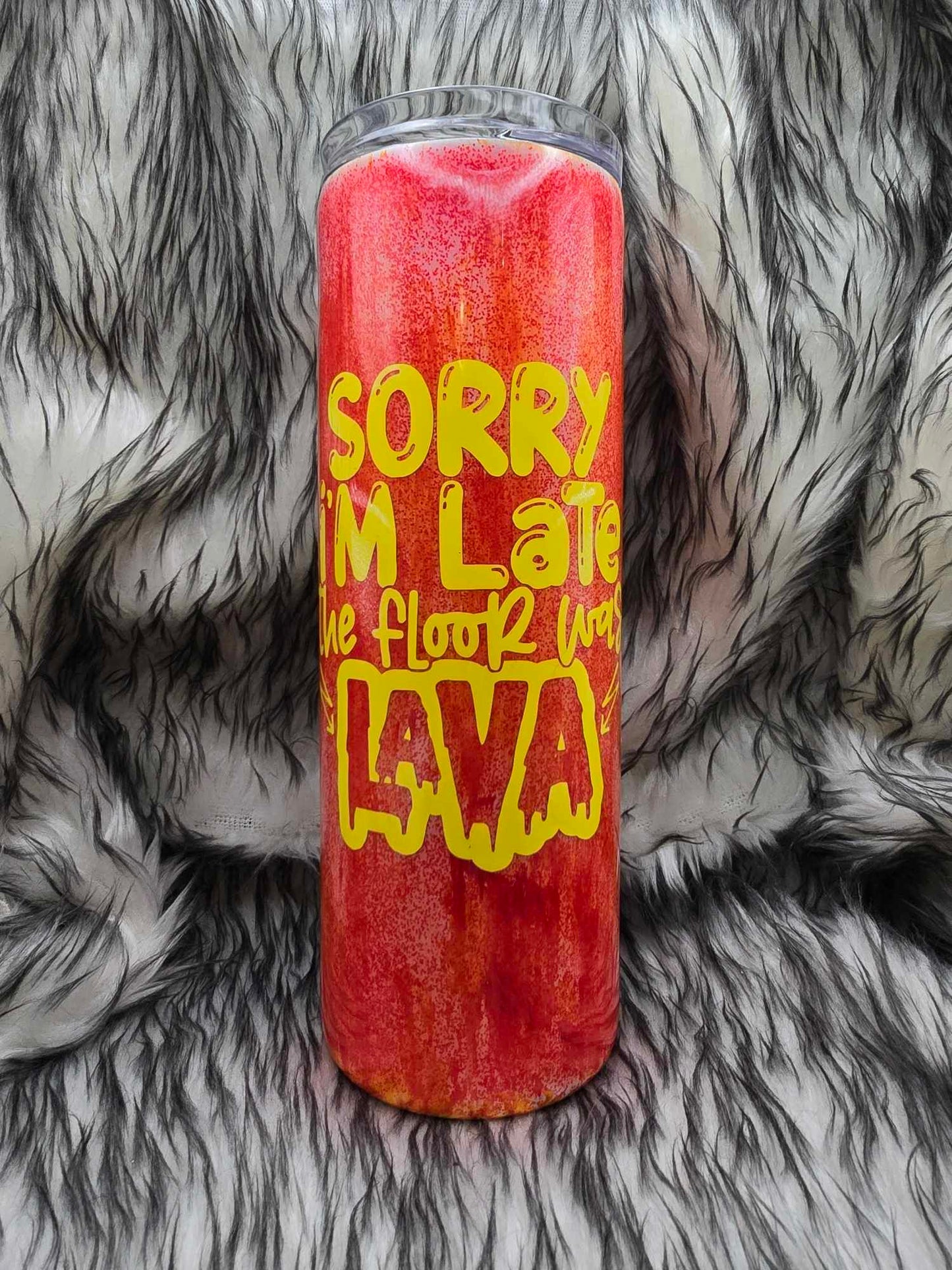 Floor is Lava Tumbler