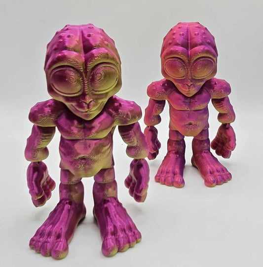 Tricolor Alien