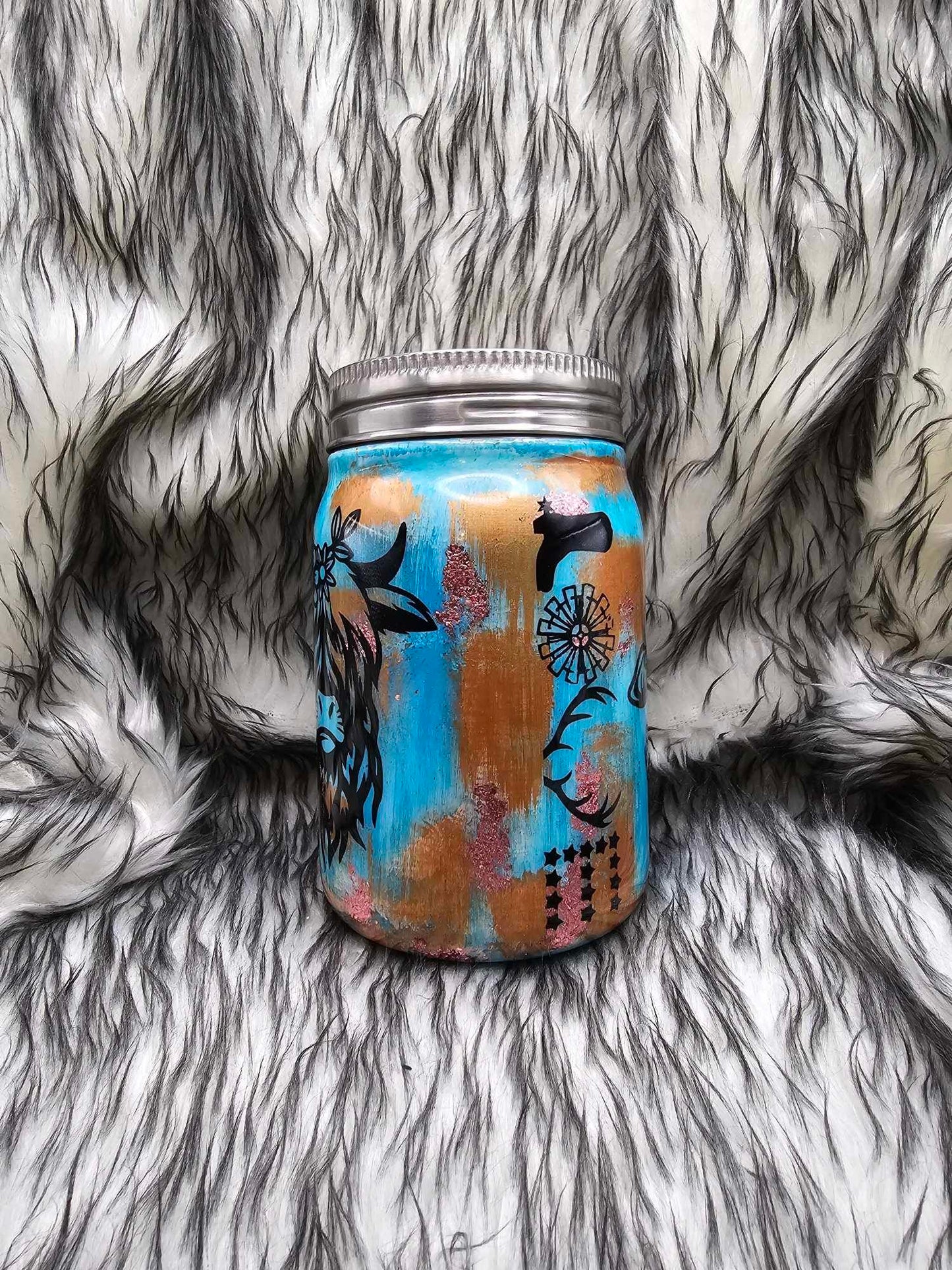 Mason Jar Tumbler