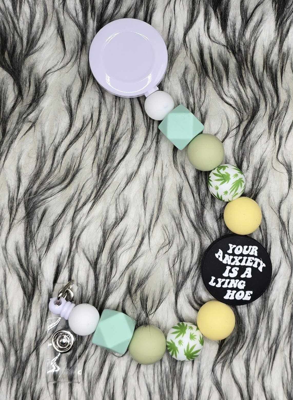 Your Anxiety is a Lying Hoe Badge Reel