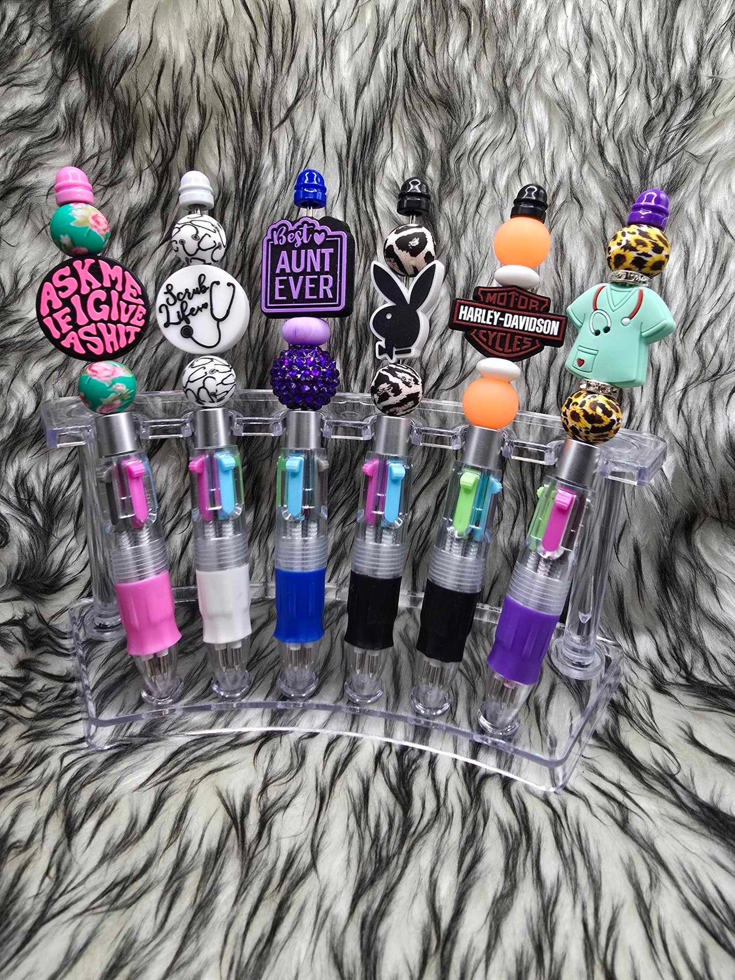 Silicone Bead Pens