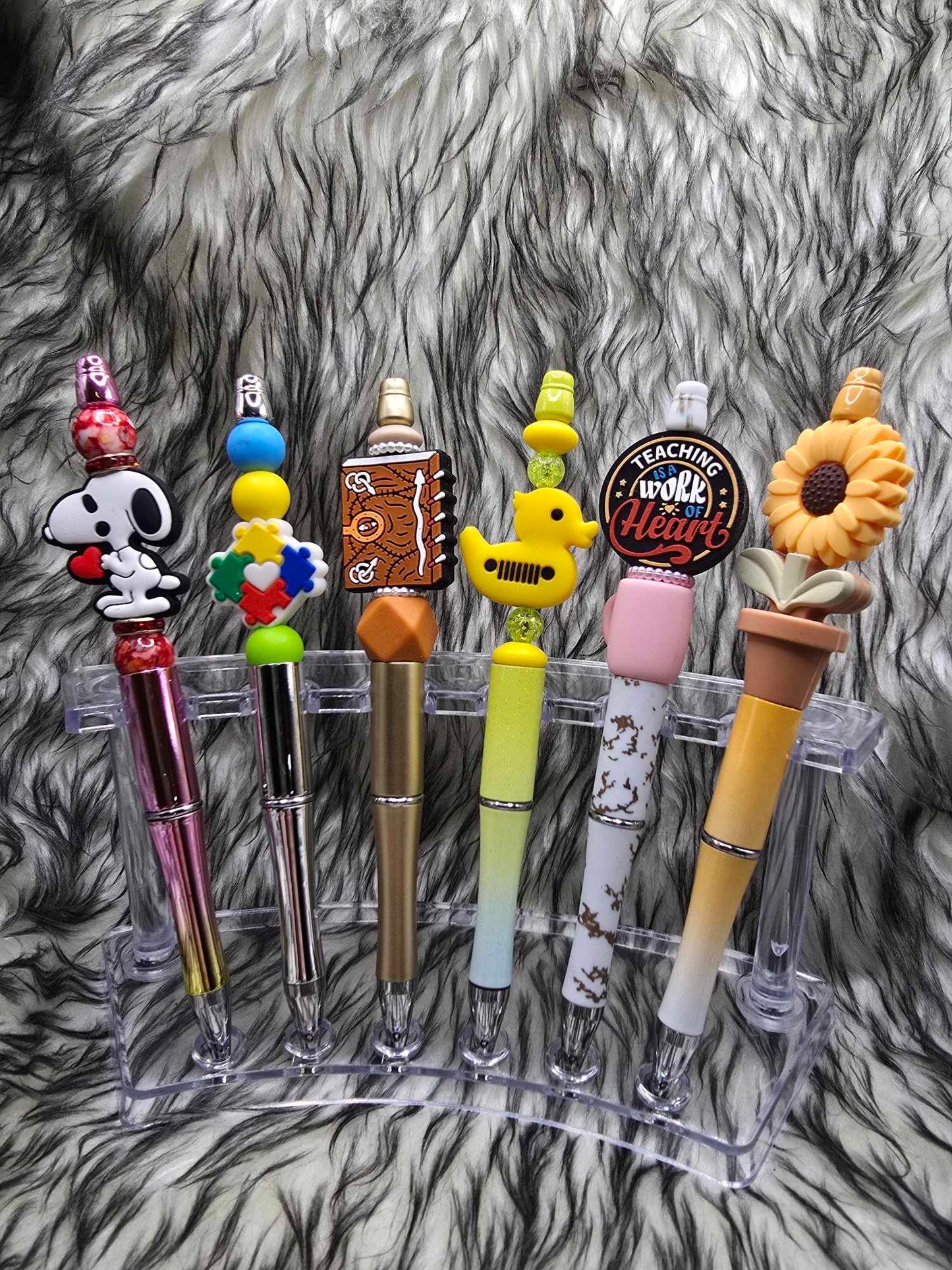 Silicone Bead Pens