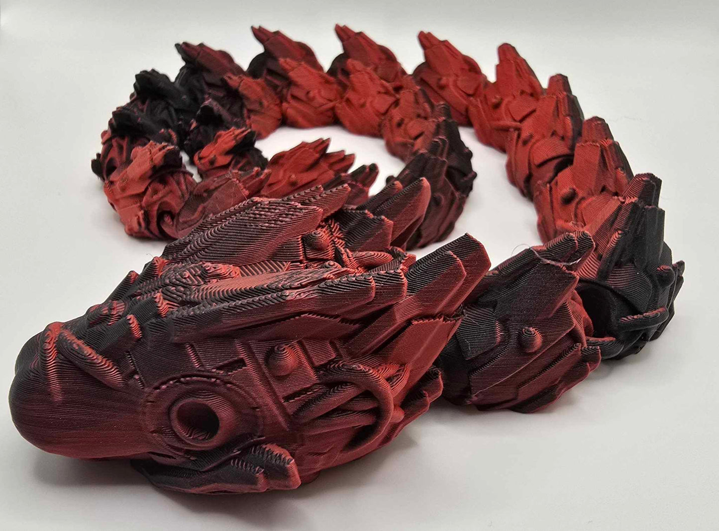 Dual color Robotic Snake