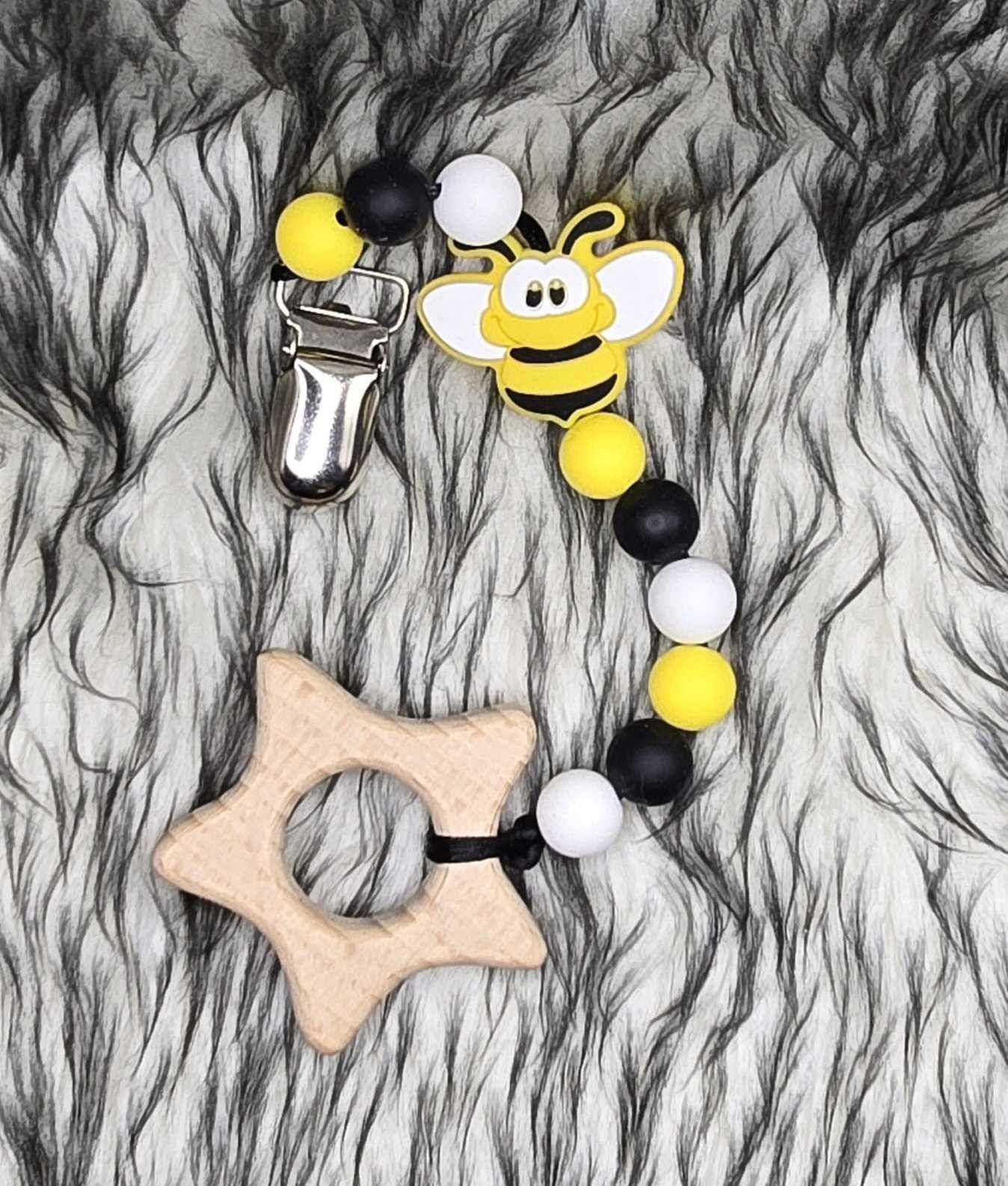 Bumblebee Pacifer Clip
