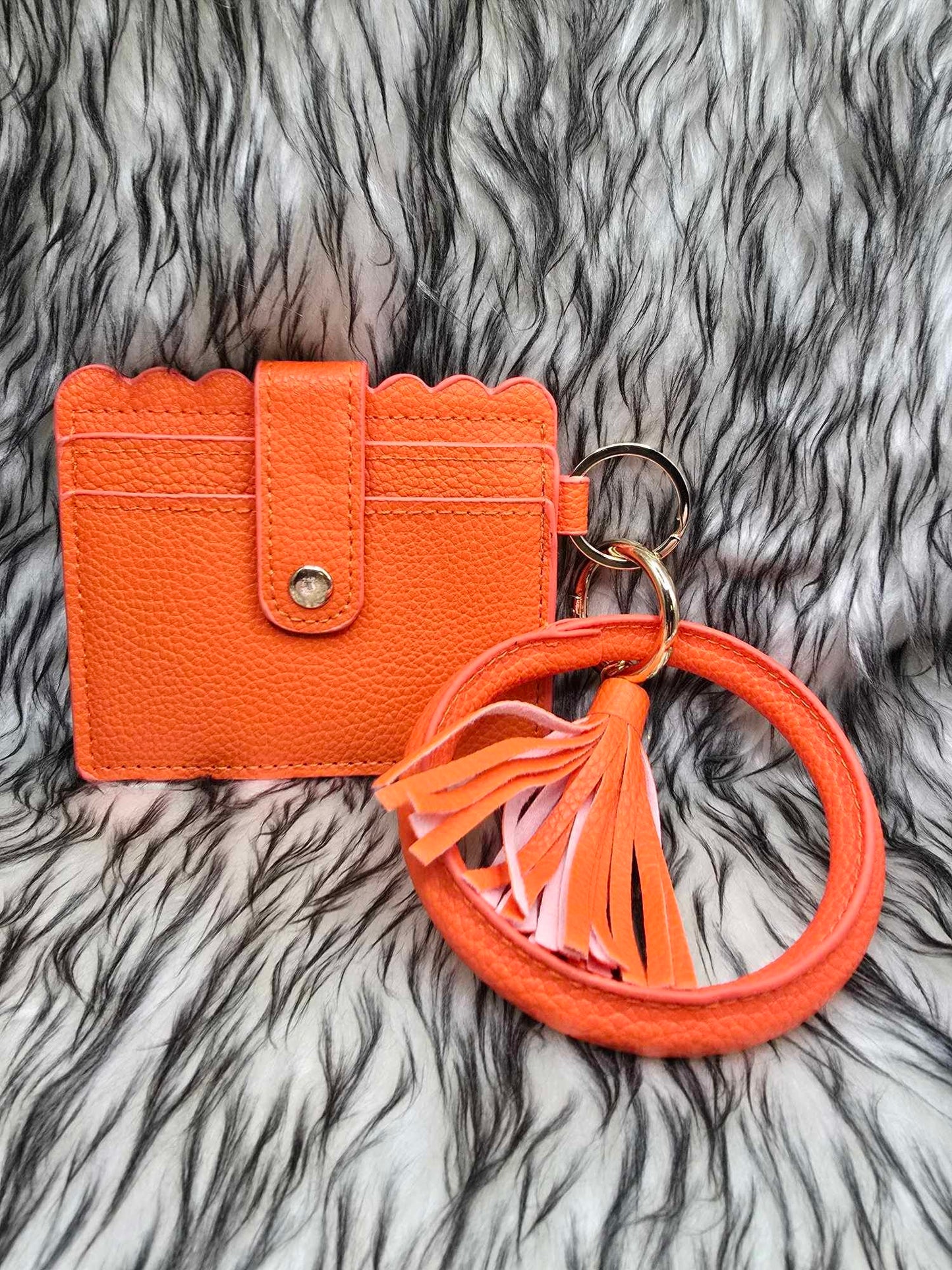 Orange Wallet