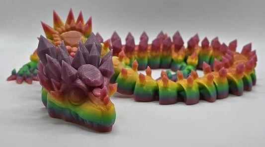 Rainbow Spike Dragon