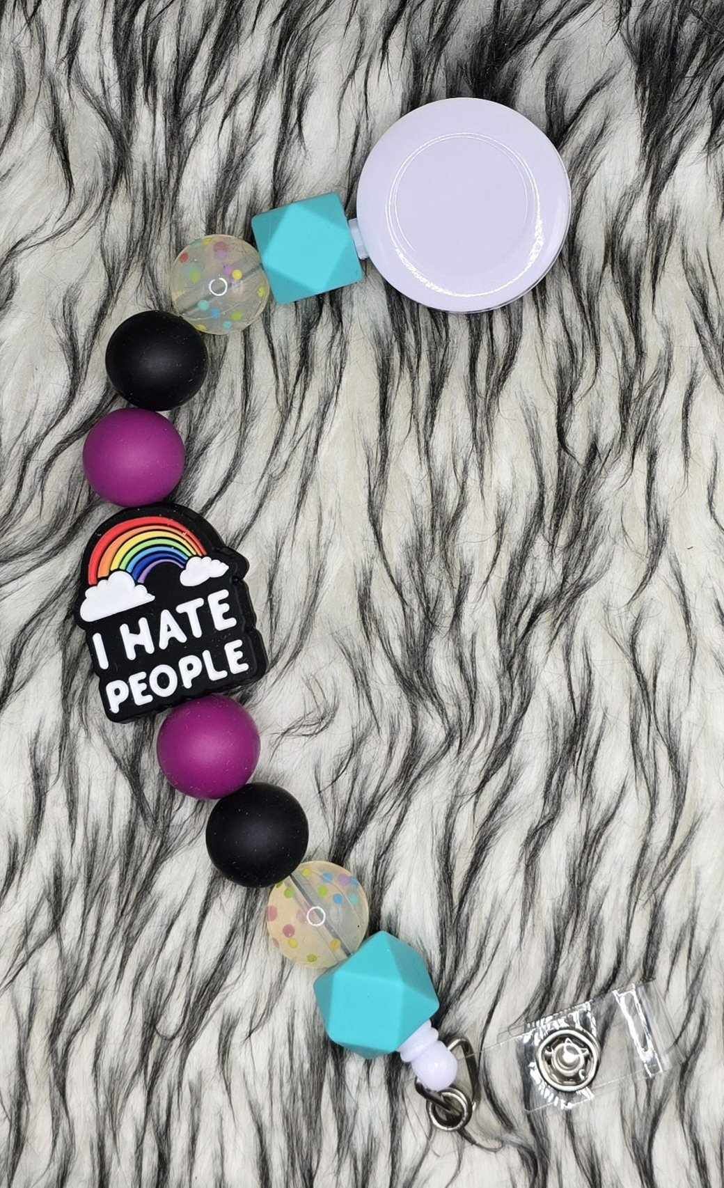 I Hate People Badge Reel