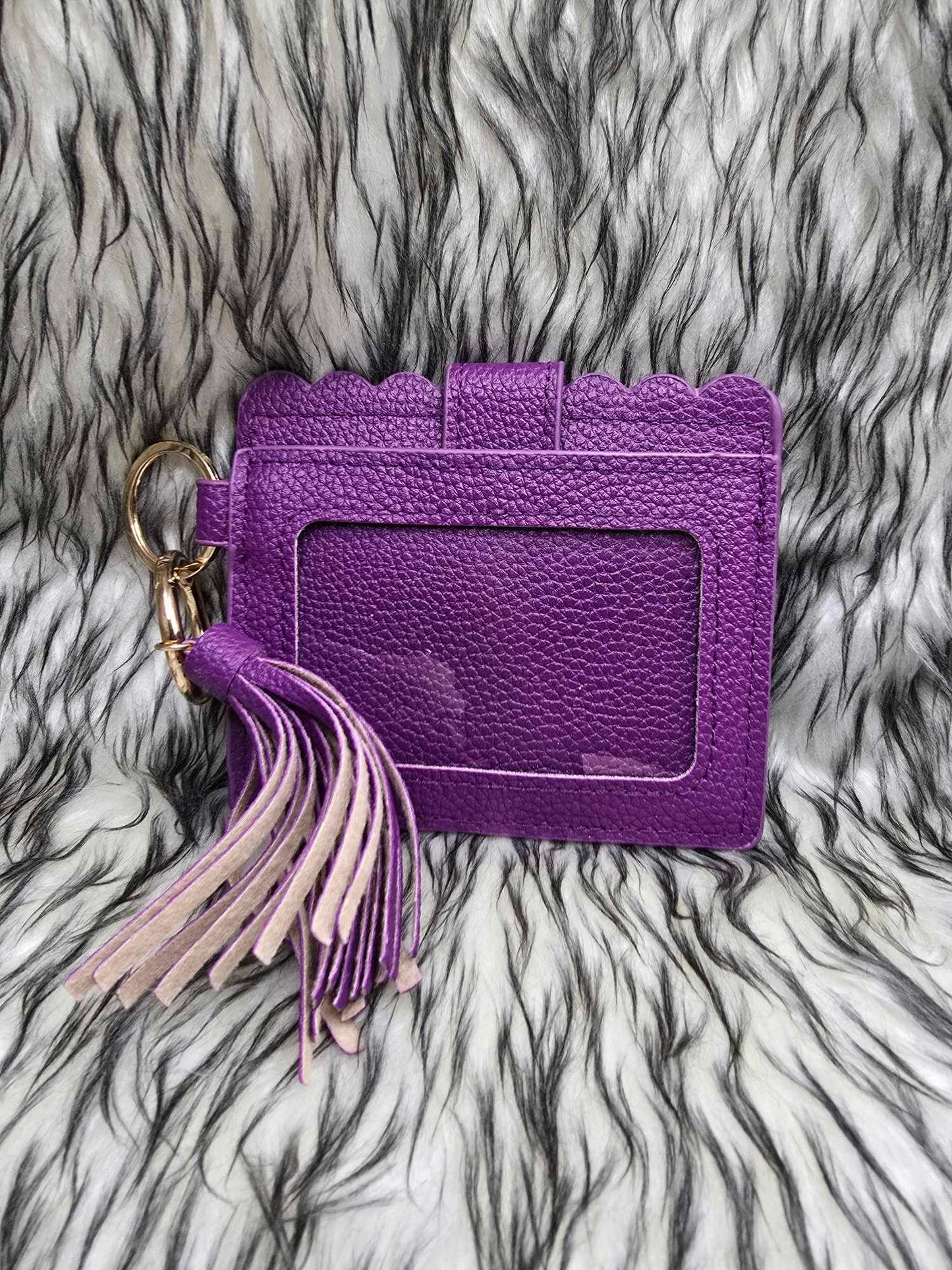 Purple Wallet