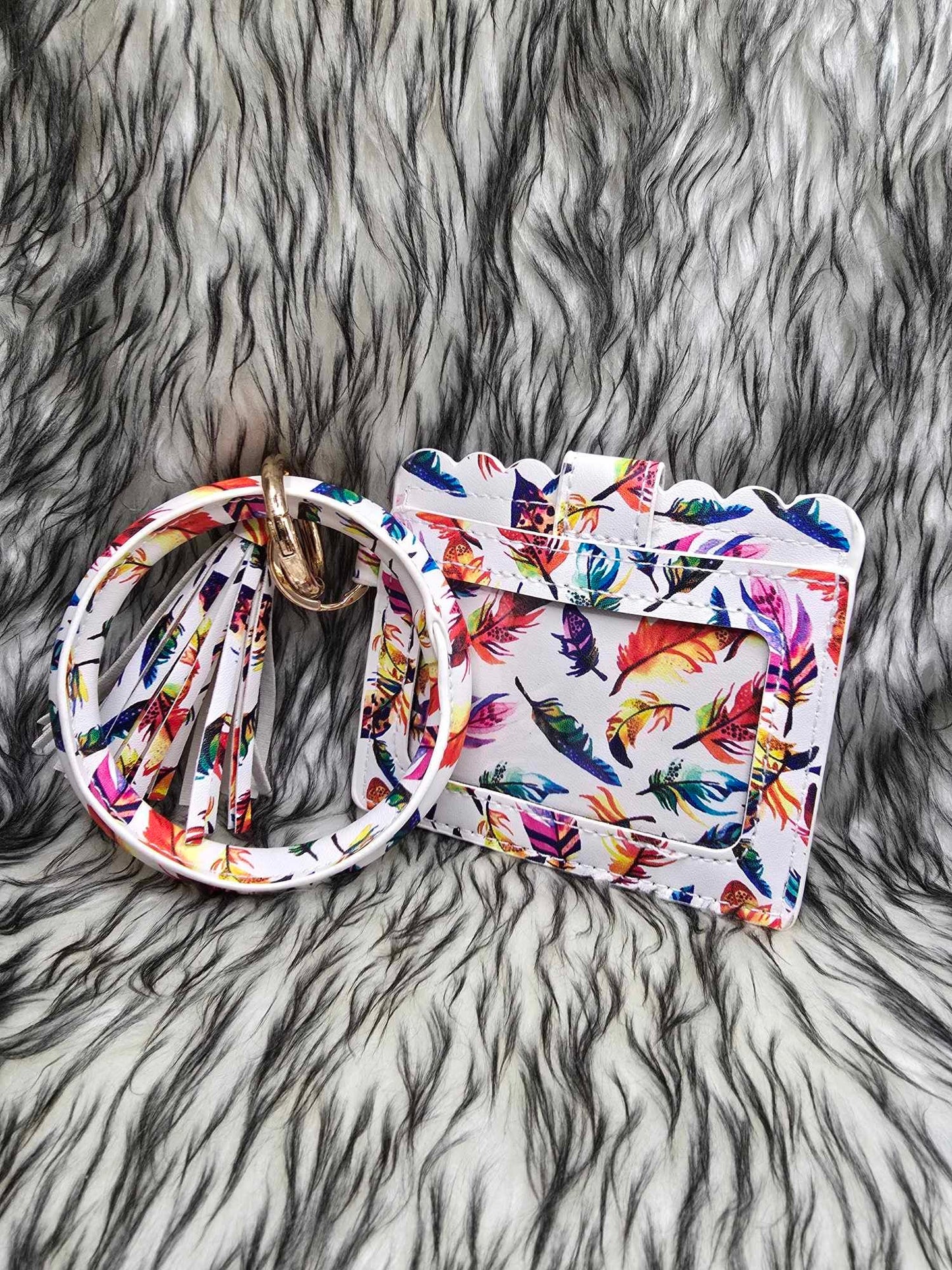 Feathers wallet