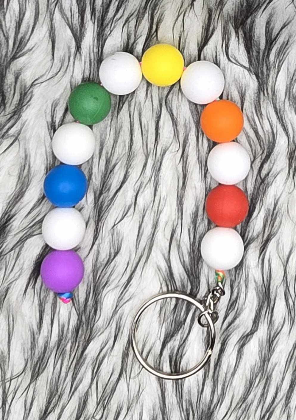 Rainbow Keychain