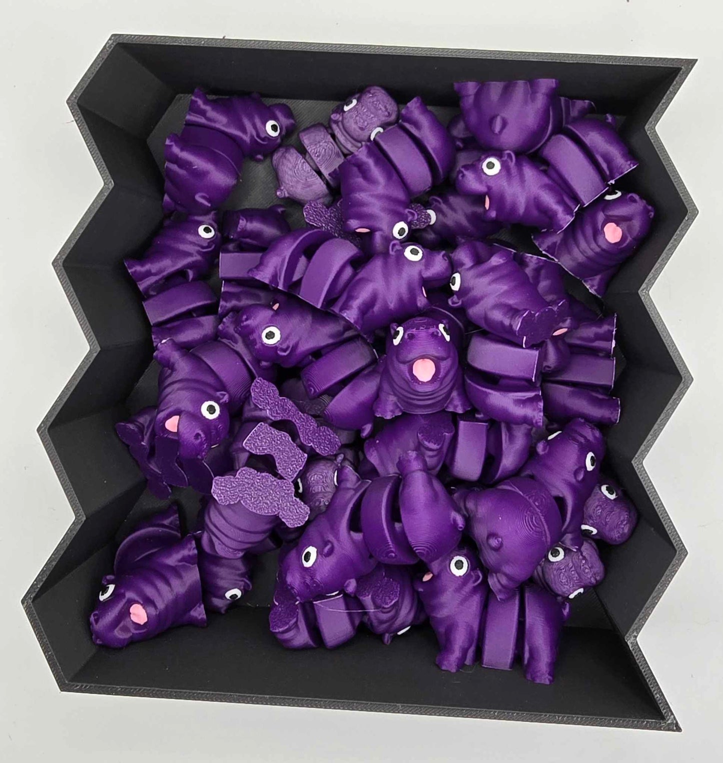 Articulated Mini Hippos