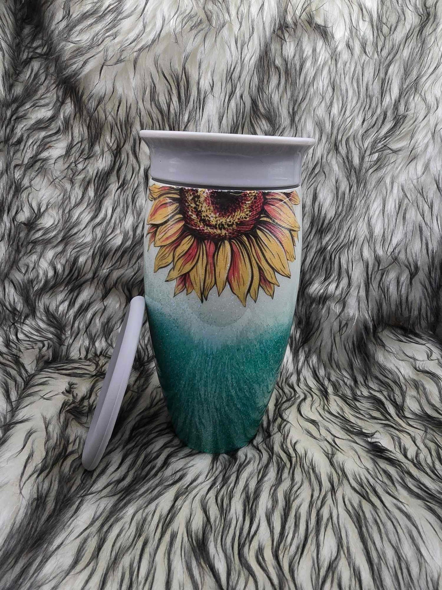 Kids 360 Sunflower Cup