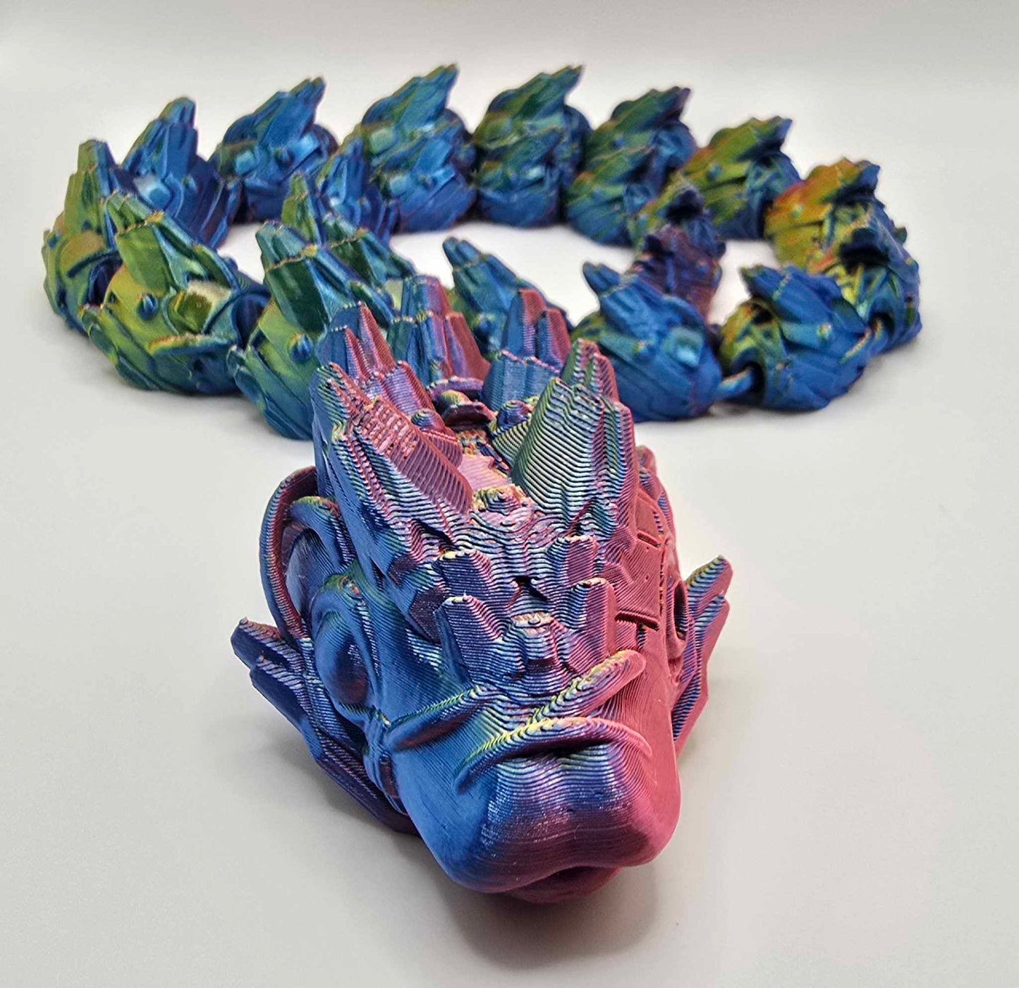 Tricolor Robotic Snake