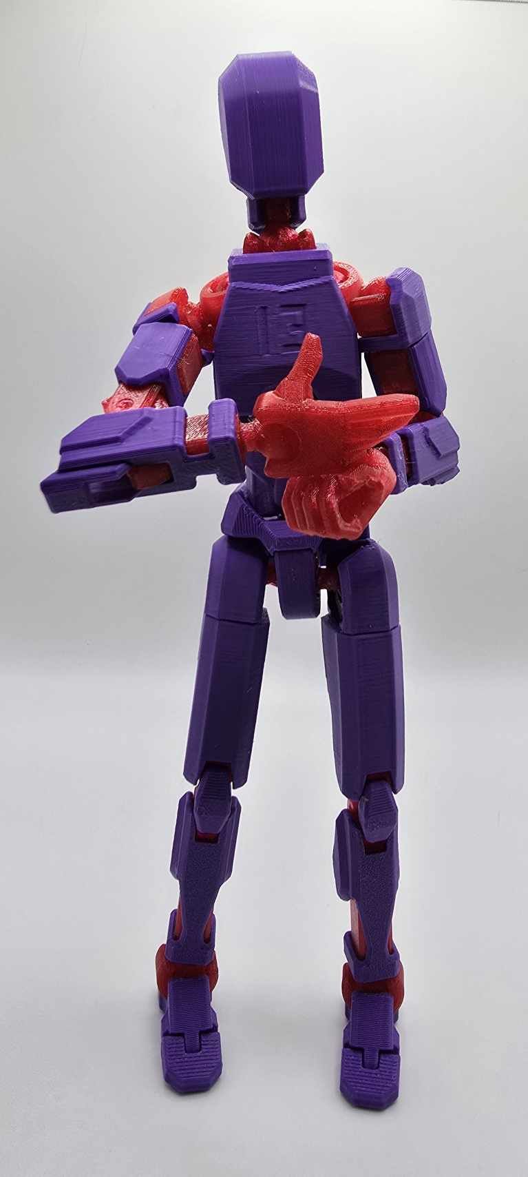 Dummy 13 Purple with Red Frame