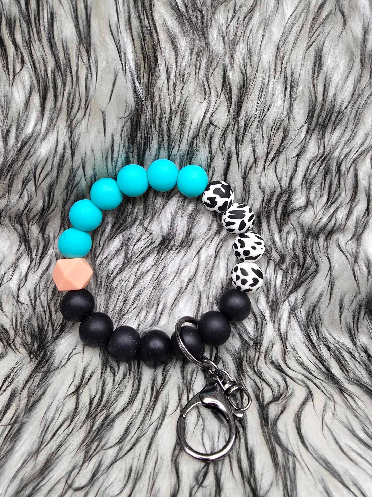 Turquoise Love Wrislet