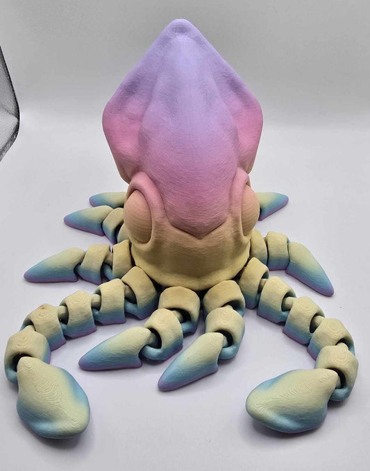 Rainbow Squid