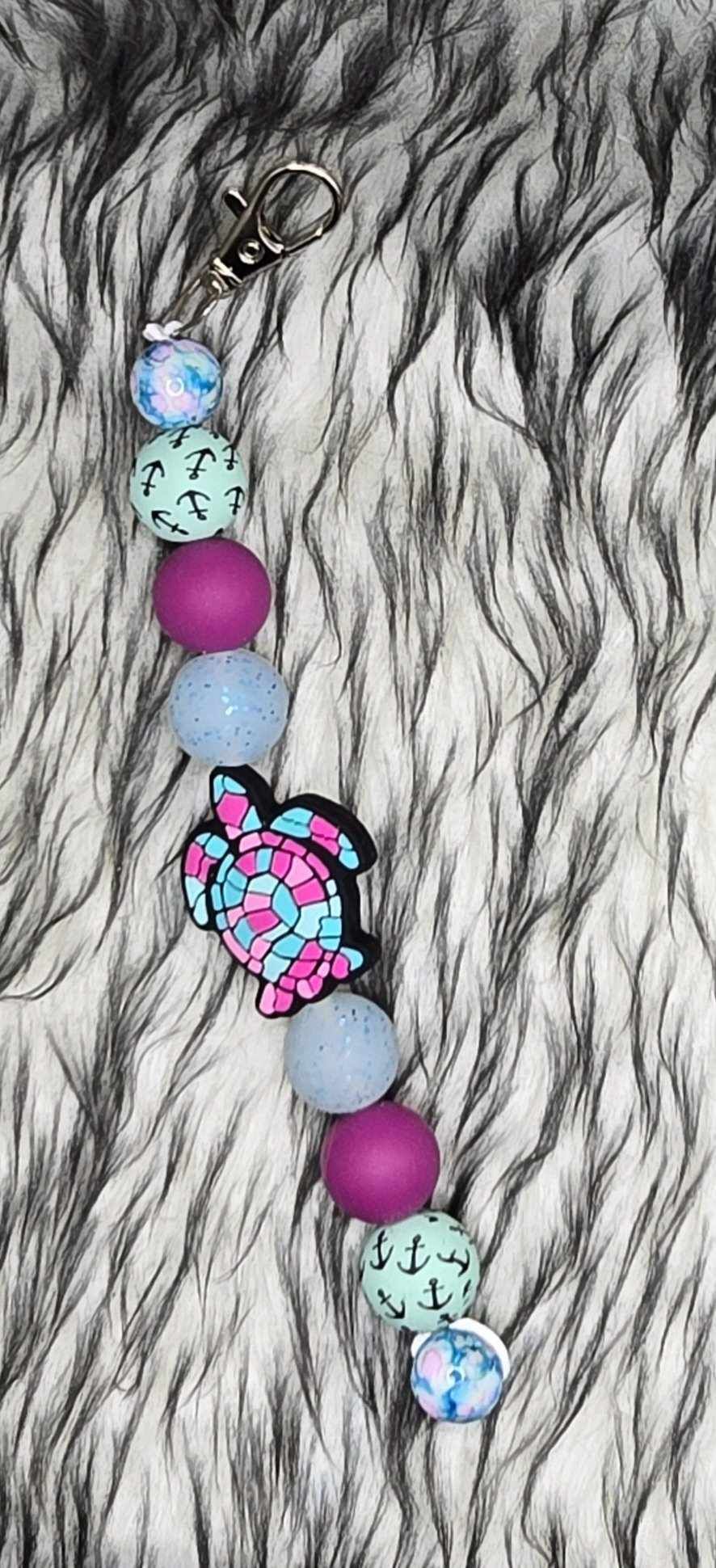 Sea Turtle Keychain