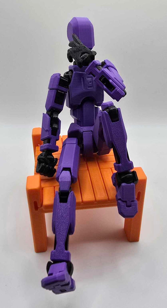Dummy 13 Purple with Black Frame