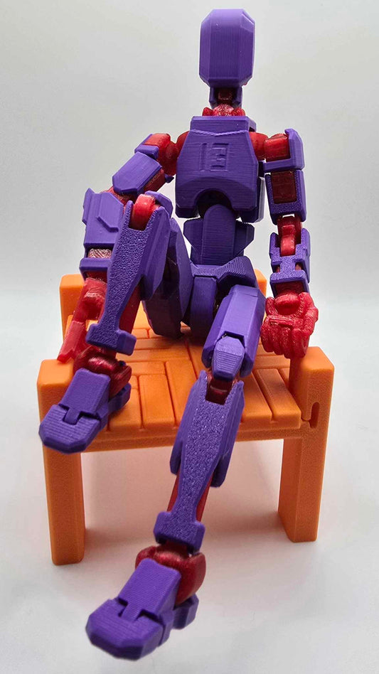 Dummy 13 Purple with Red Frame