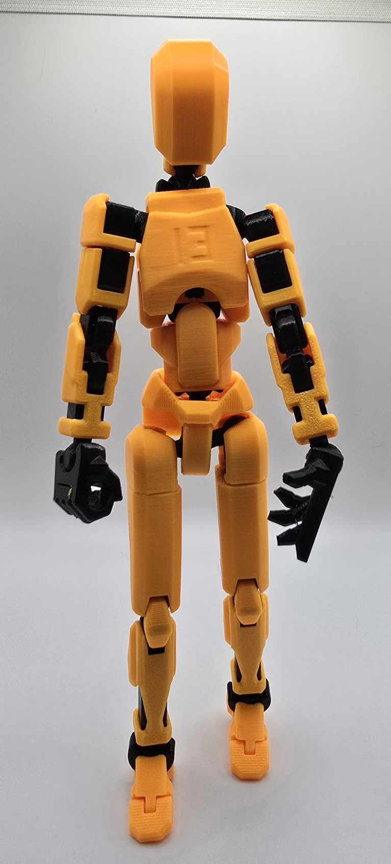 Dummy 13 Orange with Black Frame