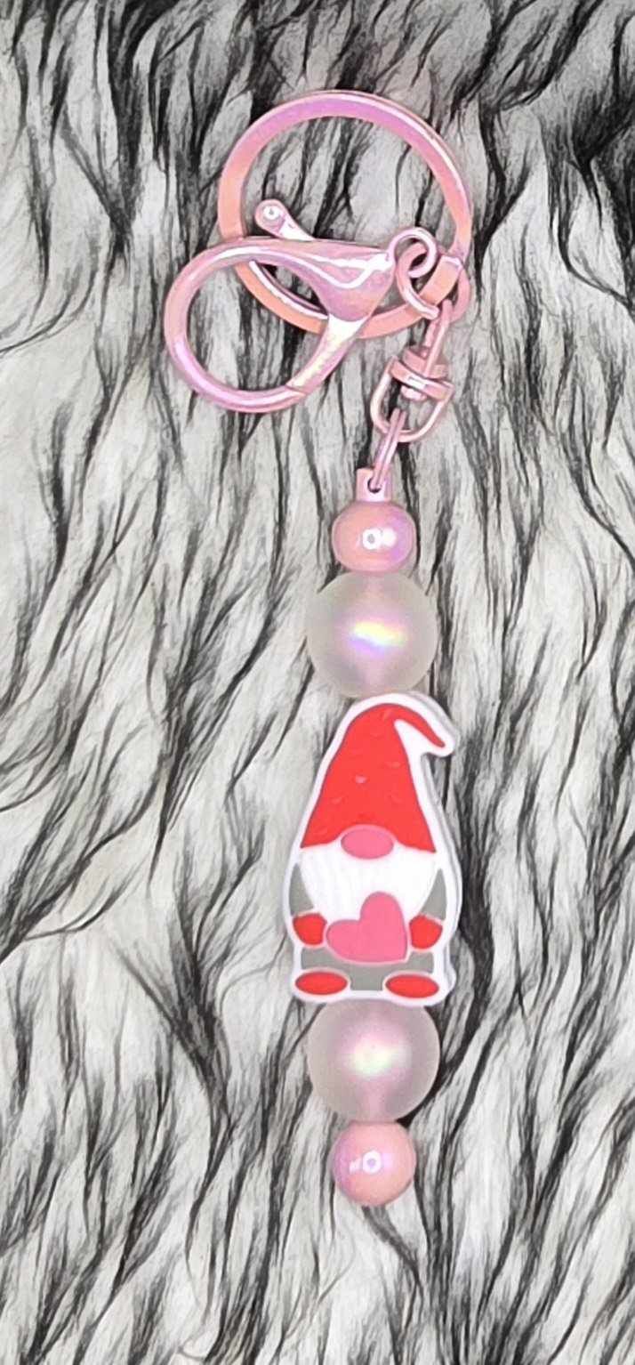 Love Gnome Keychain