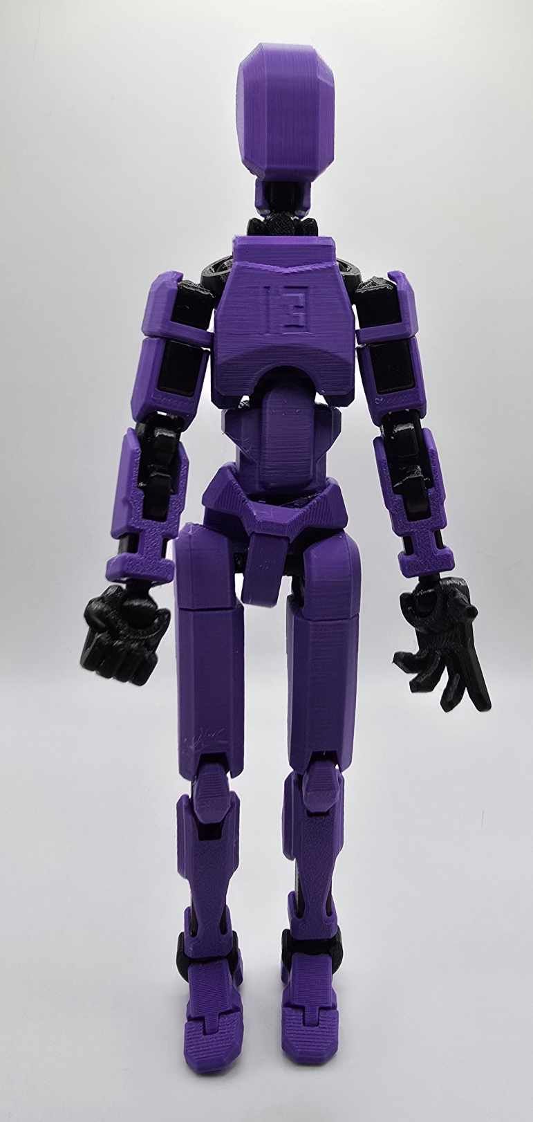 Dummy 13 Purple with Black Frame