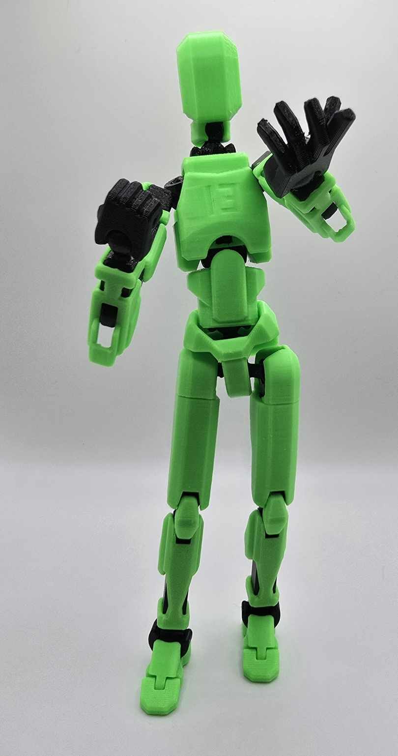 Dummy 13 Green with black frame