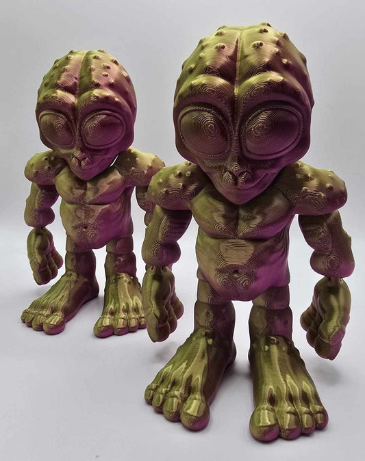 Tricolor Aliens