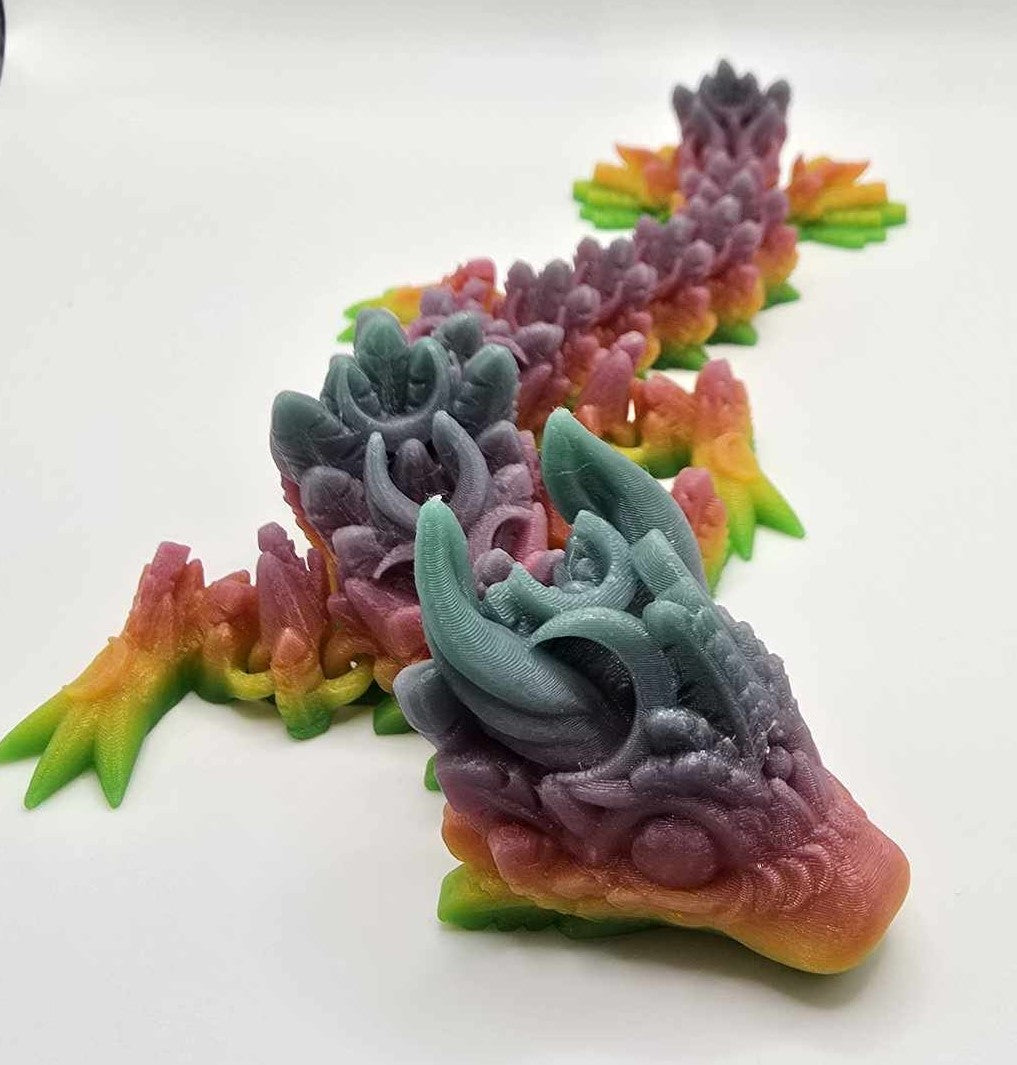 Rainbow Moon Dragon