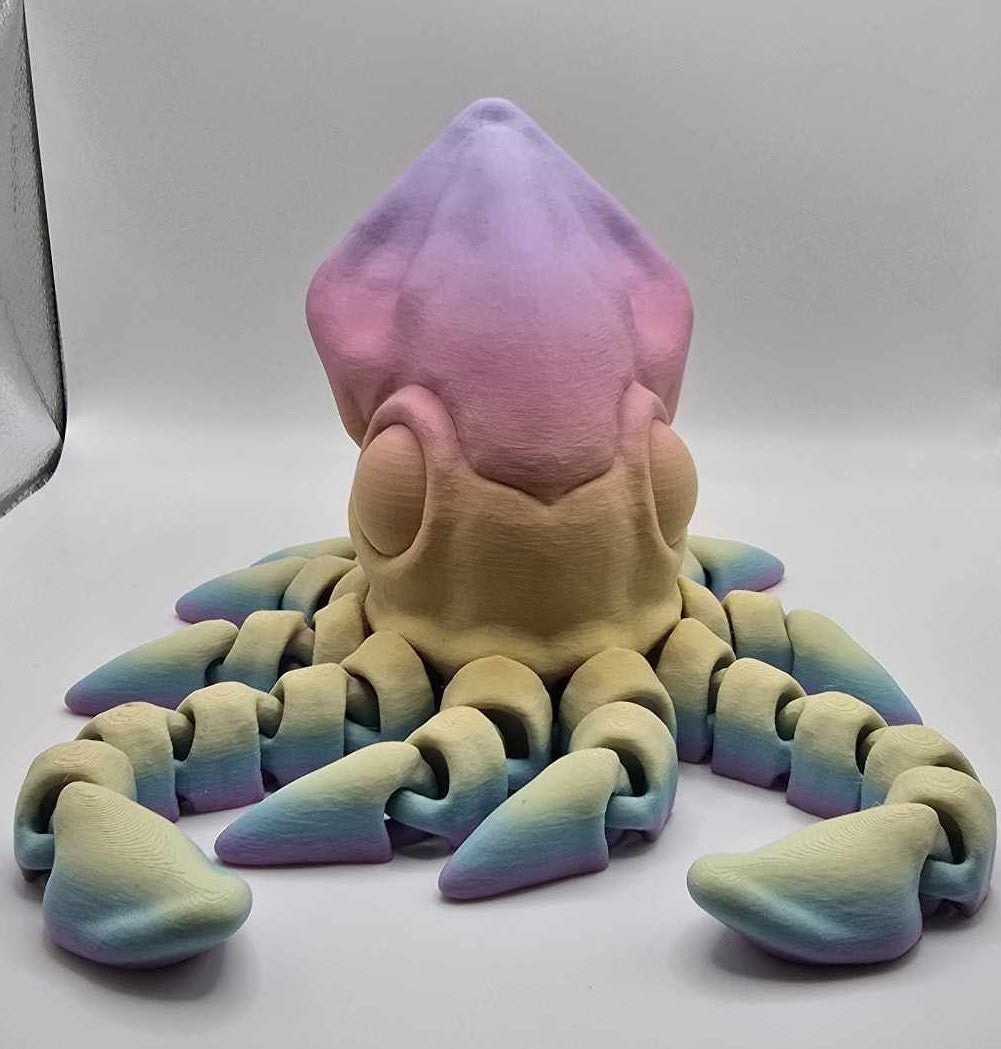 Rainbow Squid
