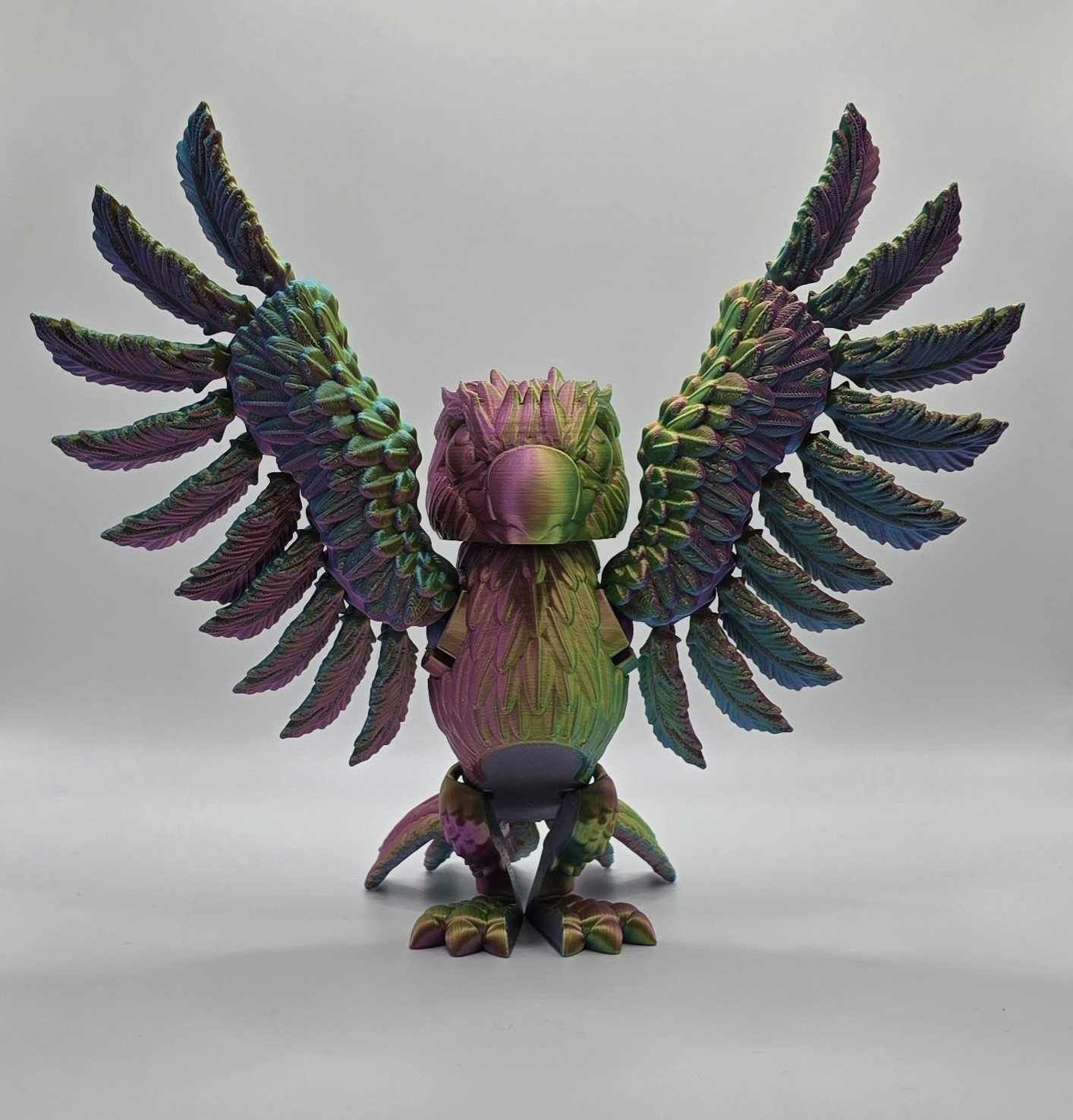 Tricolor Eagle