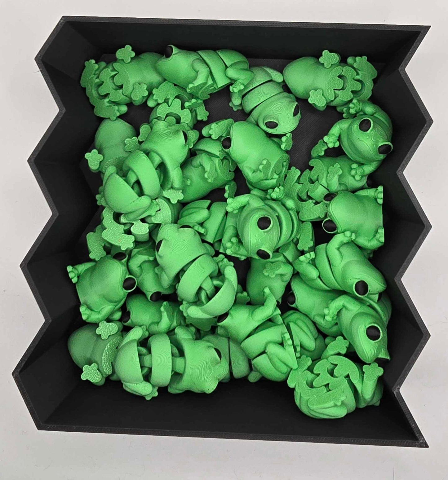 Articulated Mini Frogs