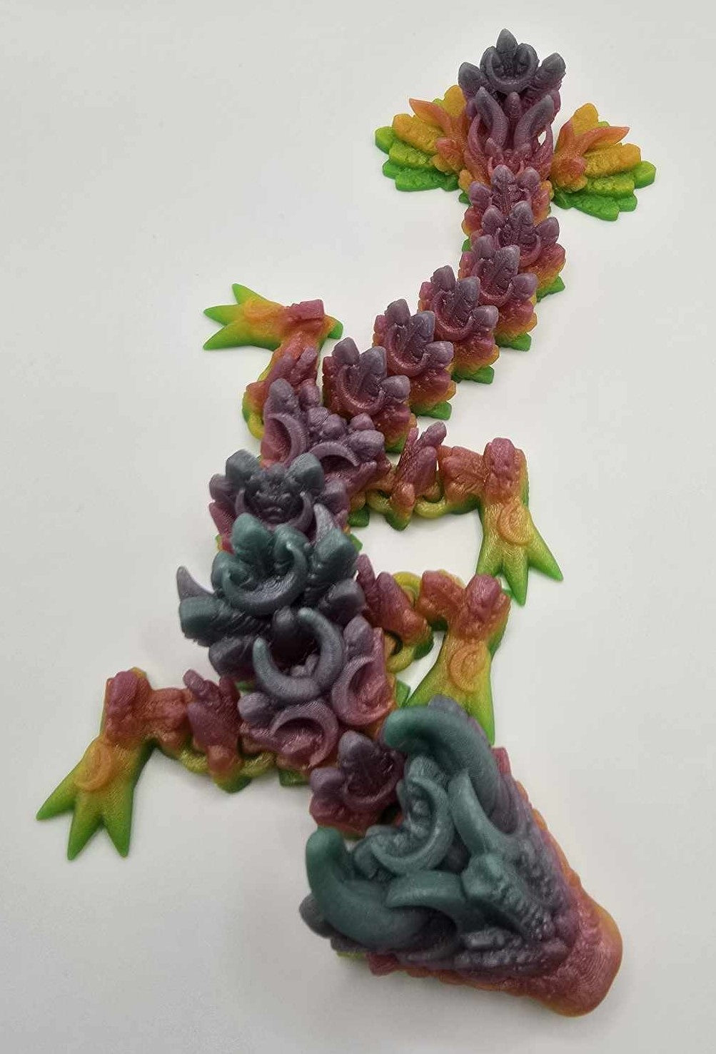 Rainbow Moon Dragon