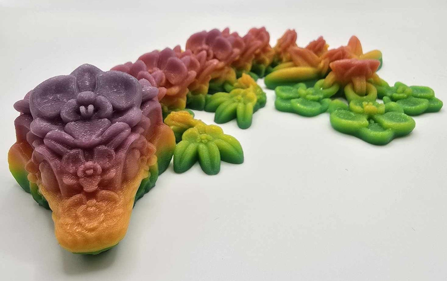 Rainbow Orchid Dragon