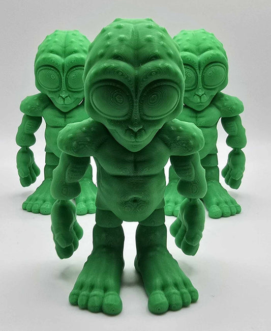 Green Aliens