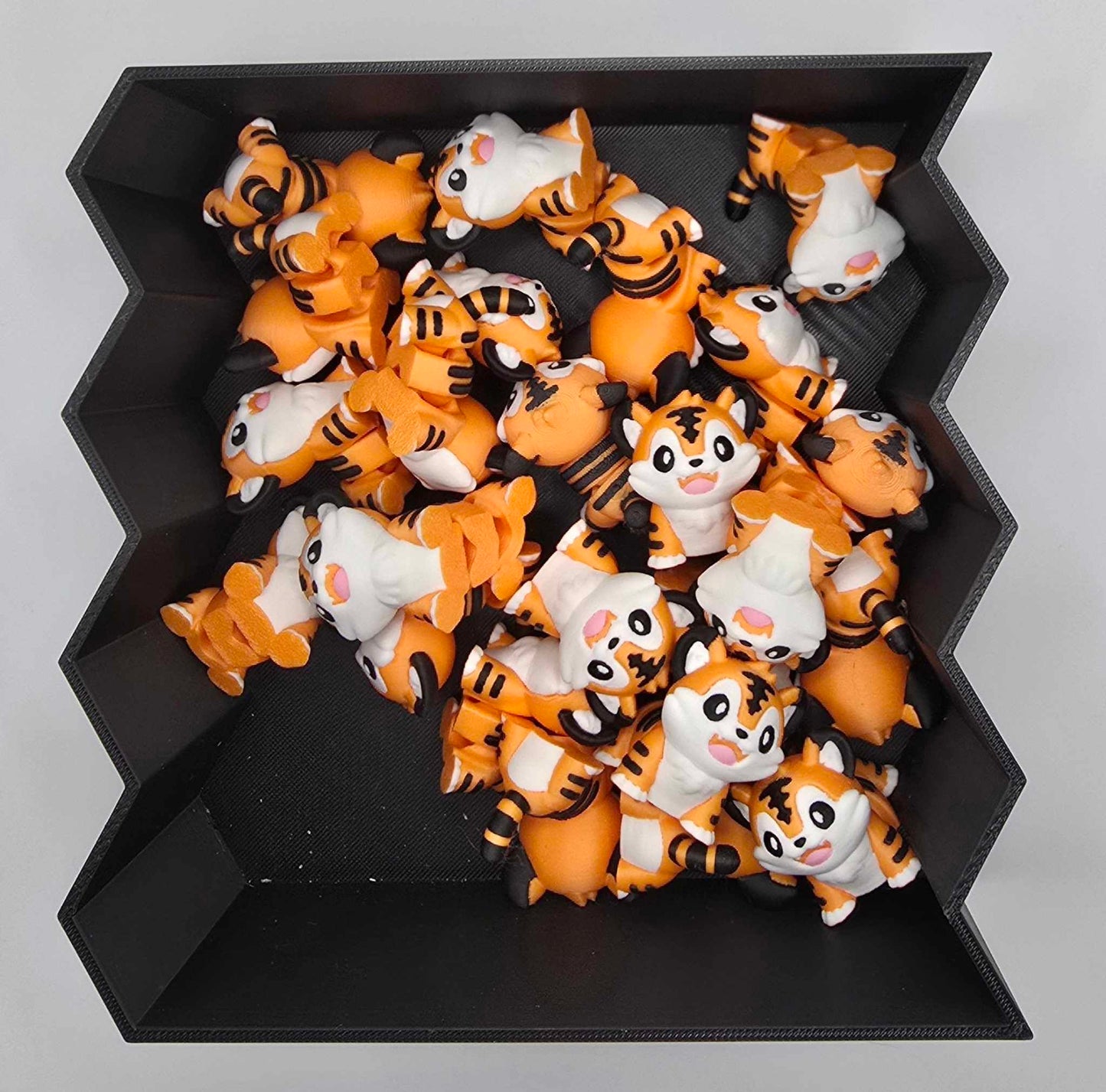 Articulated Smiling Tiger