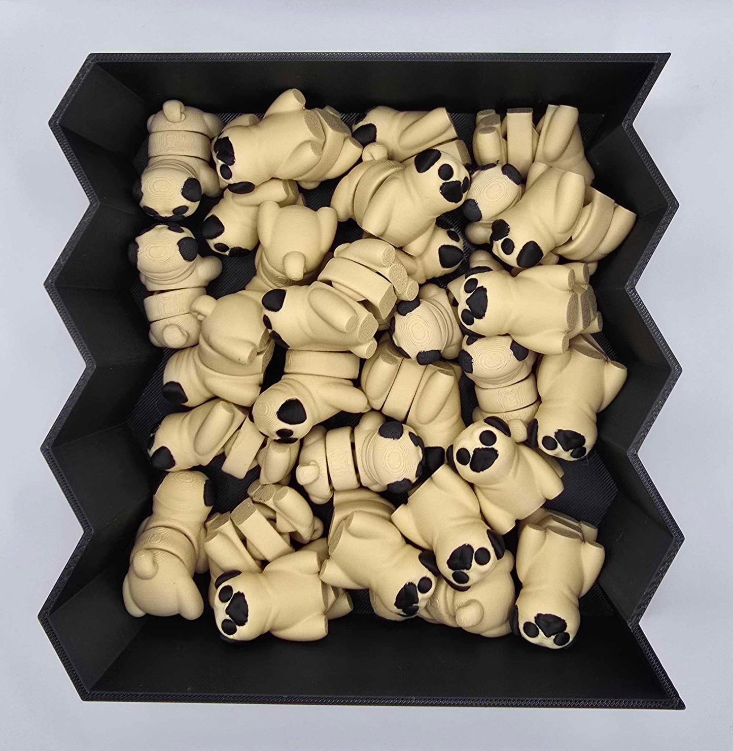 Articulated Mini Pugs
