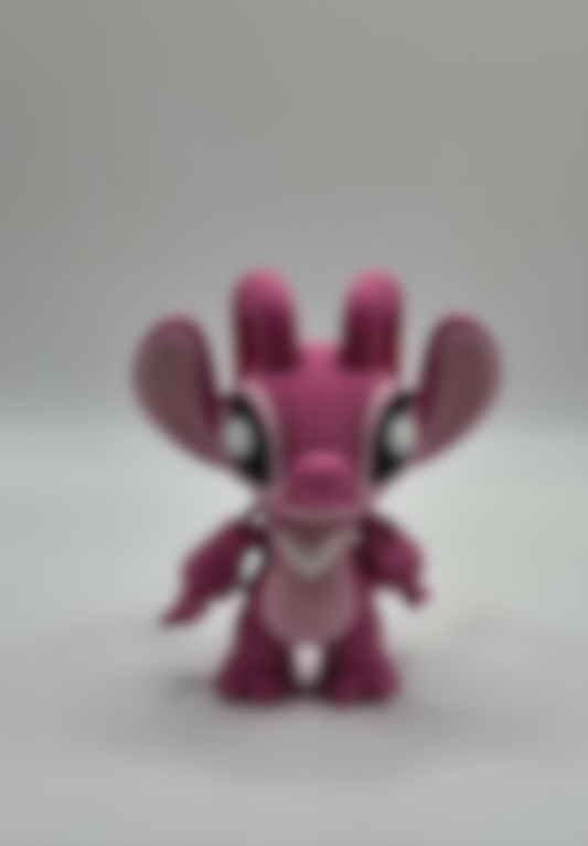 Pink Alien