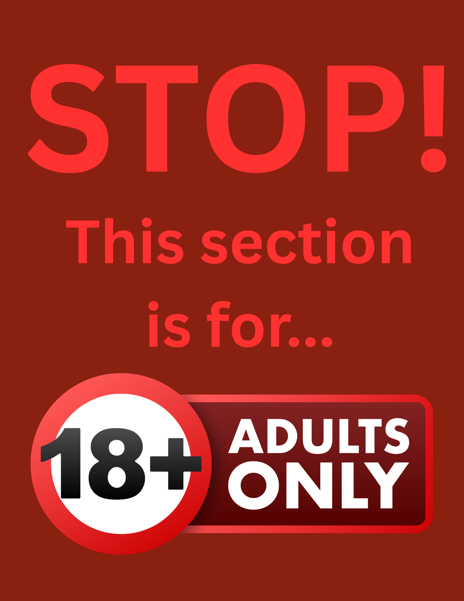 18+ ONLY!