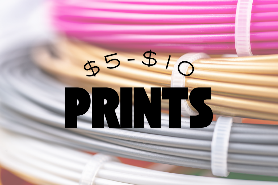 $5-$10 Prints