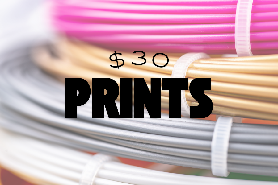 $30+ Prints