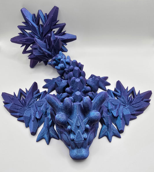 Snowflake dragon