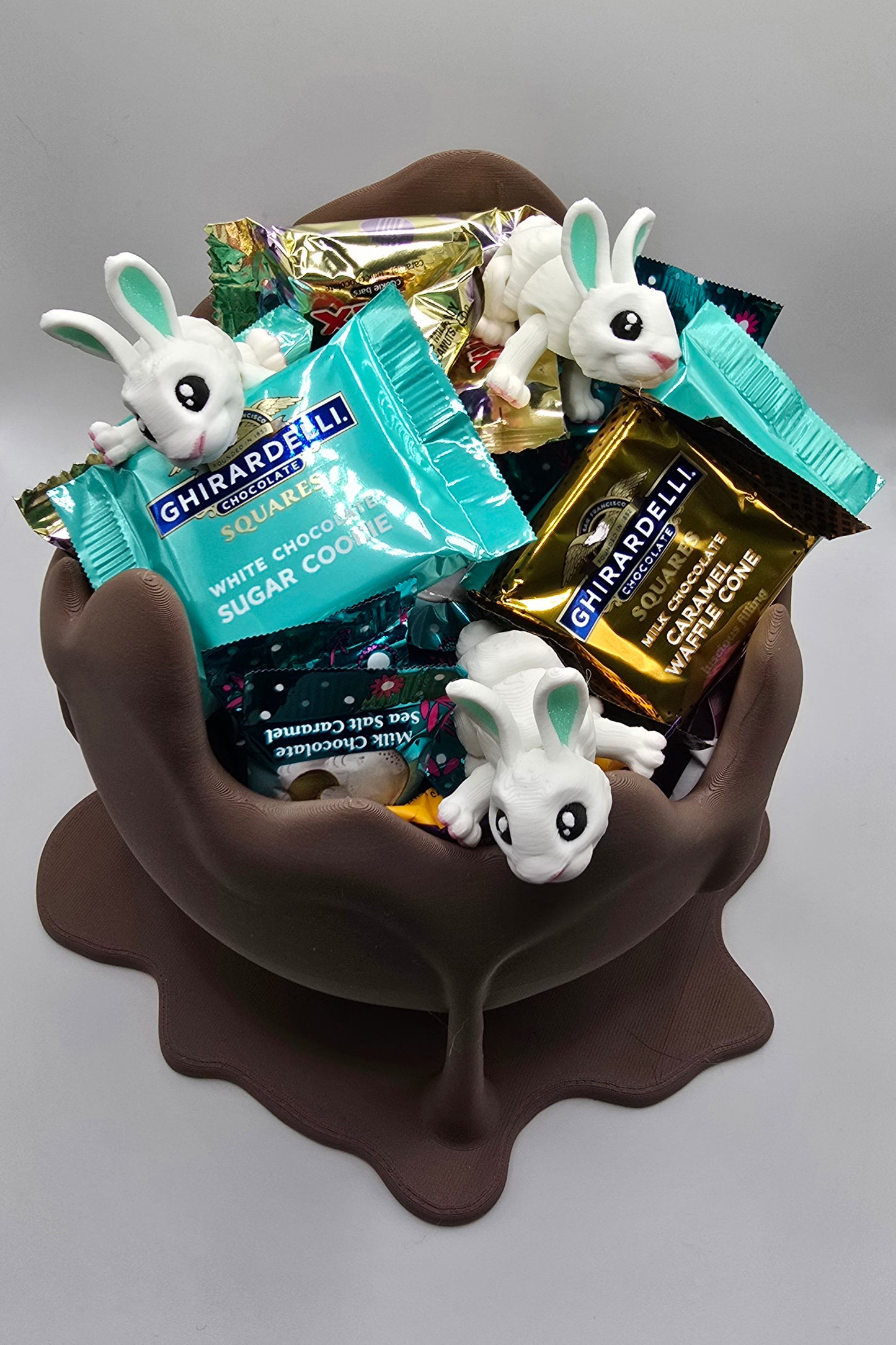 Melting Chocolate Easter Egg